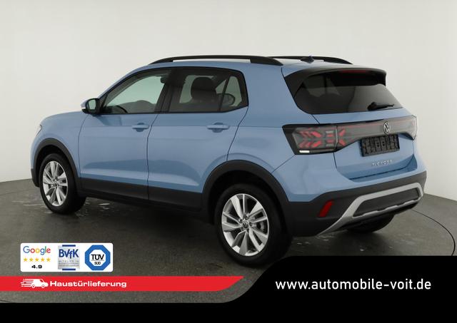 Volkswagen T-Cross 1.0 TSI 85 kW Life DSG Life, IQ.Light, Kamera, ACC, Side, Winter, 17-Zoll 