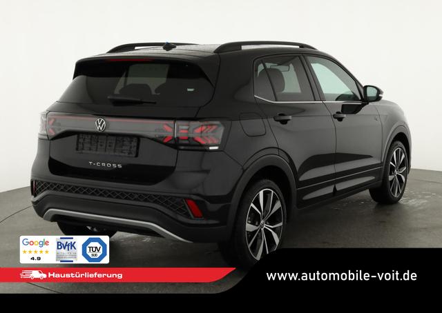 Volkswagen T-Cross - 1.5 TSI 110 kW R-Line DSG R-Line, IQ.Light, Navi, Side, Kamera, Winter, 18-Zoll