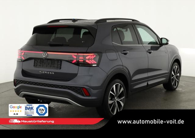 Volkswagen T-Cross - 1.5 TSI 110 kW R-Line DSG R-Line, IQ.Light, Navi, Side, Kamera, Winter, 18-Zoll