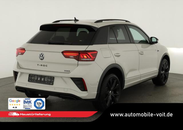 Volkswagen T-Roc - R-Line 4Motion 2.0 TSI DSG 4M Black Style, AHK, Pano, HuD, AreaView, Side, Winter