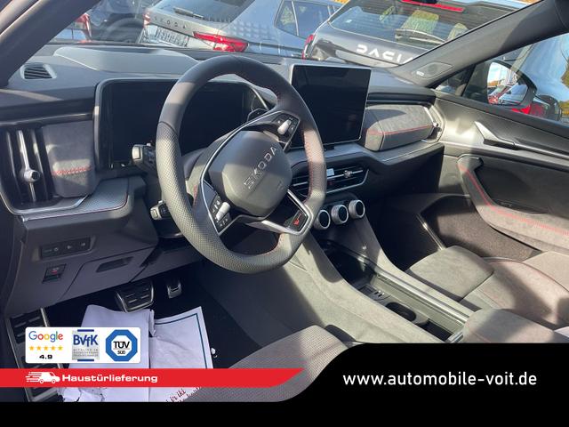 Skoda Kodiaq - 2.0 TSI 195 kW 4x4 RS DSG 4x4, 7-Sitzer, Pano, AHK, Canton, HuD, 5-J Garantie