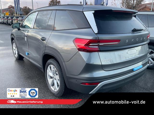 Skoda Kodiaq 2.0 TDI 142kW 4x4 Selection DSG Selection, 7-Sitzer, AHK, Navi, Side, el. Klappe, AreaView, ParkAssist 