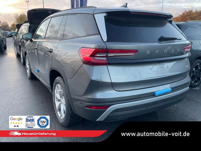 Skoda Kodiaq 2.0 TDI 142kW 4x4 Selection DSG Selection, AHK, Navi, Side, el. Klappe, AreaView, ParkAssist 
