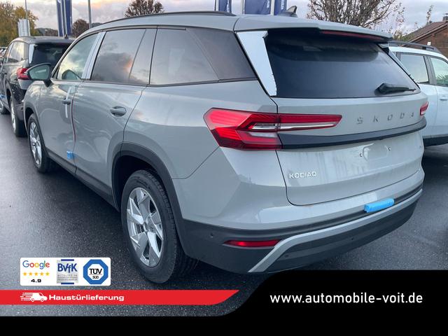 Skoda Kodiaq 2.0 TDI 142kW 4x4 Selection DSG Selection, AHK, Navi, Side, el. Klappe, AreaView, ParkAssist 