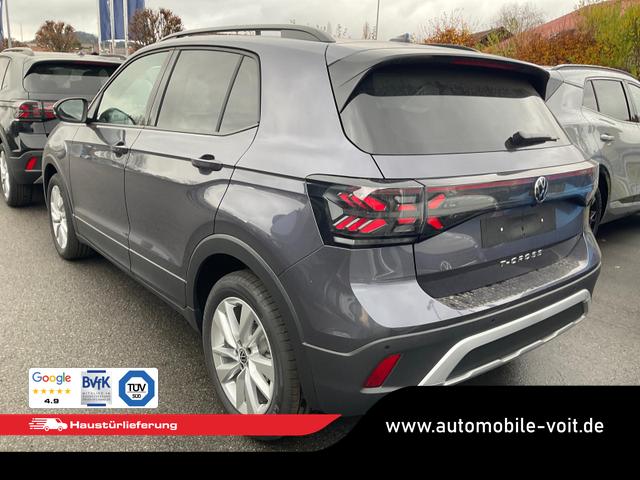 Volkswagen T-Cross 1.5 TSI 110 kW Life DSG Life, AHK, IQ.Light, ACC, Side, Kamera, 17-Zoll, Winterpaket 