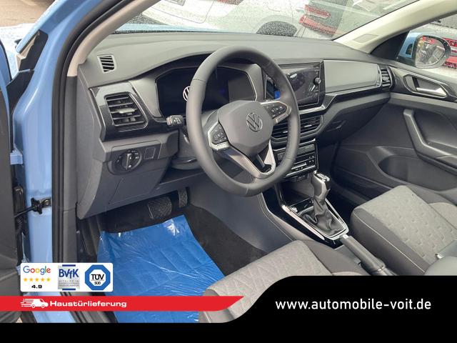 Volkswagen T-Cross - 1.5 TSI 110 kW Life DSG Life, AHK, IQ.Light, ACC, Side, Kamera, 17-Zoll, Winterpaket