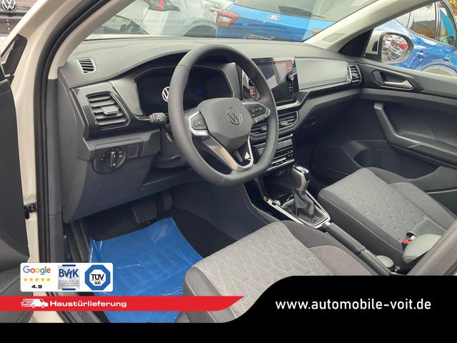 Volkswagen T-Cross - 1.5 TSI 110 kW Life DSG Life, AHK, IQ.Light, ACC, Side, Kamera, 17-Zoll, Winterpaket