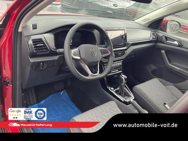 Volkswagen T-Cross - 1.5 TSI 110 kW Life DSG Life, AHK, IQ.Light, ACC, Side, Kamera, 17-Zoll, Winterpaket