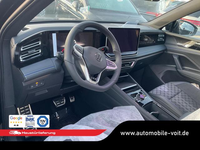 Volkswagen Tiguan - 2.0 TSI 195 kW 4Motion R-Line DSG 4M Black, Pano, AHK, IQ.Light, AreaView, 20-Zoll, Navi