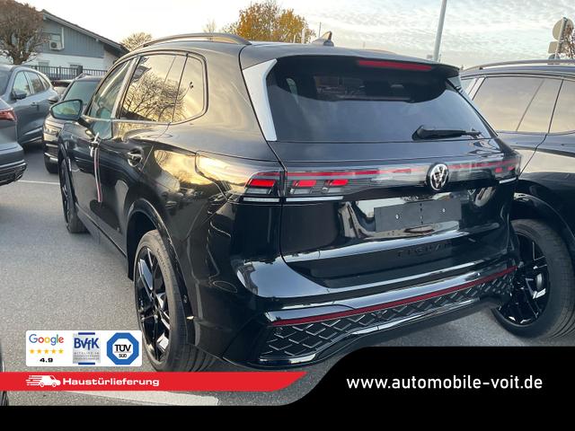 Volkswagen Tiguan 2.0 TSI 195 kW 4Motion R-Line DSG 4M Black, Pano, AHK, IQ.Light, AreaView, 20-Zoll, Navi 