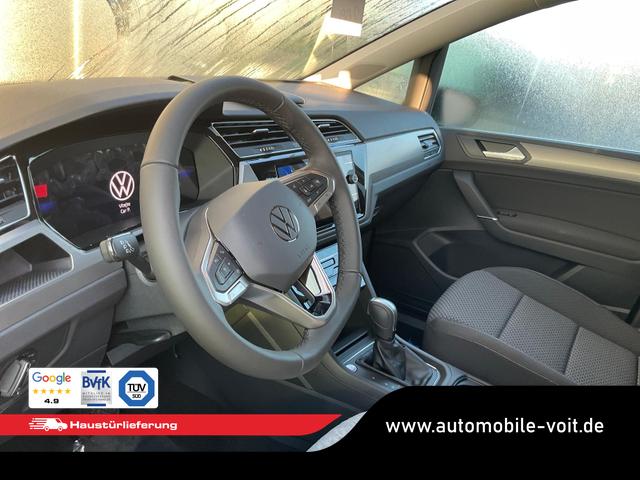 Volkswagen Touran - Comfortline BMT/Start-Stopp 1.5 TSI DSG Comfortline, 7-Sitzer, AHK, Navi, Kamera, Side, Winter, 4-J. Garantie