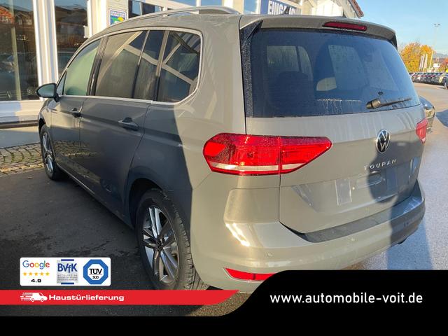 Volkswagen Touran Comfortline BMT/Start-Stopp 1.5 TSI DSG Comfortline, 7-Sitzer, AHK, Navi, Kamera, Side, Winter, 4-J. Garantie 