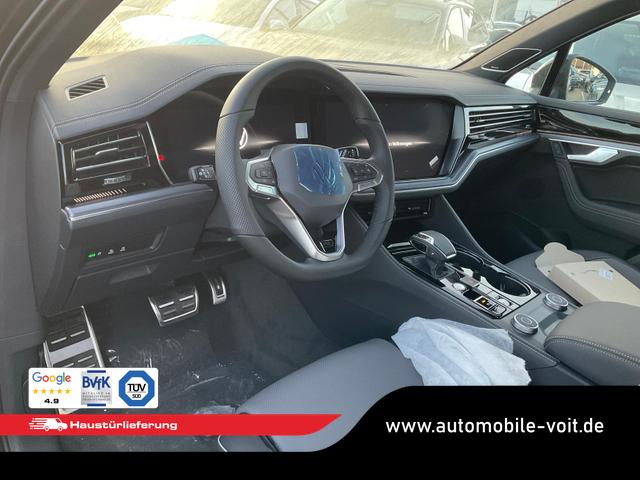 Volkswagen Touareg - 3.0 TDI 210 kW 4Motion R-Line V6 4M Black, AHK, 22-Zoll, Dynaudio, HuD, Luft, Standheizung