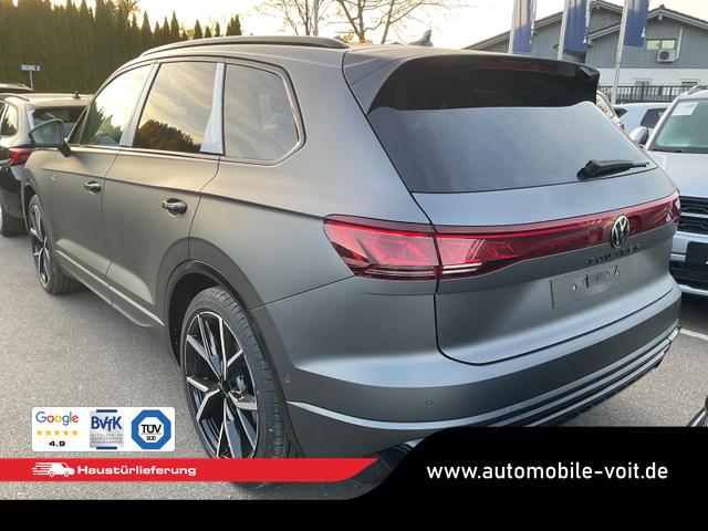 Volkswagen Touareg 3.0 TDI 210 kW 4Motion R-Line V6 4M Black, AHK, 22-Zoll, Dynaudio, HuD, Luft, Standheizung 