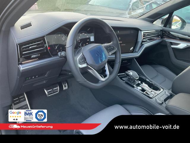 Volkswagen Touareg - 3.0 TDI 210 kW 4Motion R-Line V6 Black, AHK, HuD, Luft, Standheizung