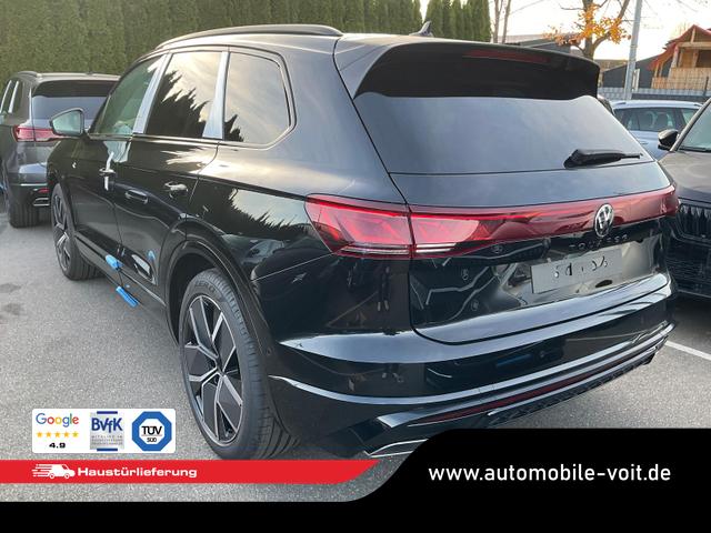 Volkswagen Touareg 3.0 TDI 210 kW 4Motion R-Line V6 Black, AHK, HuD, Luft, Standheizung 