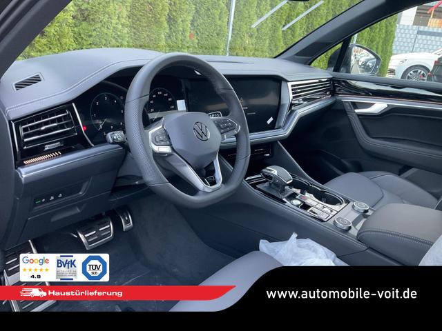 Volkswagen Touareg - 3.0 TDI 210 kW 4Motion R-Line V6 Black, AHK, HuD, Luft, Standheizung