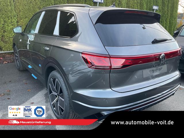 Volkswagen Touareg 3.0 TDI 210 kW 4Motion R-Line V6 Black, AHK, HuD, Luft, Standheizung 