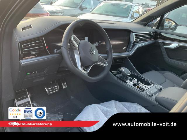Volkswagen Touareg - 3.0 TDI 210 kW 4Motion R-Line V6 Black, AHK, HuD, Luft, Standheizung