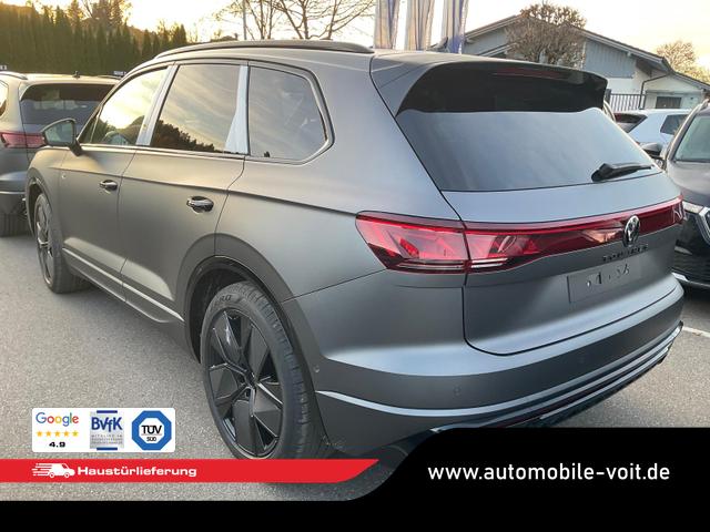 Volkswagen Touareg 3.0 TDI 210 kW 4Motion R-Line V6 Black, AHK, HuD, Luft, Standheizung 
