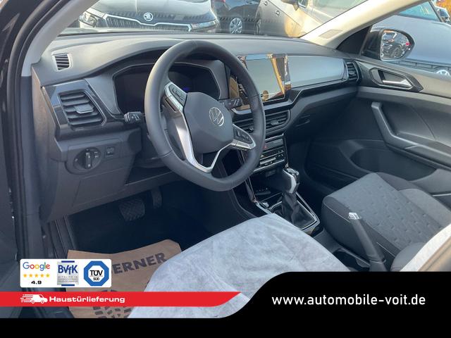 Volkswagen T-Cross - 1.0 TSI 85 kW Life DSG Life, LED, Kamera ACC, Side, Winter, 3-J. Garantie