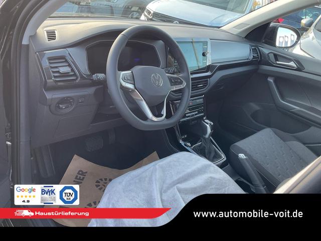 Volkswagen T-Cross - 1.0 TSI 85 kW Life DSG Life, LED, Kamera, ACC, Side, Winter, 17-Zoll, 3-J. Garantie