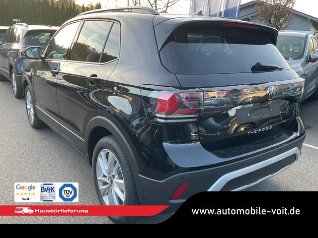 Volkswagen T-Cross 1.0 TSI 85 kW Life DSG Life, LED, Kamera, ACC, Side, Winter, 17-Zoll, 3-J. Garantie 
