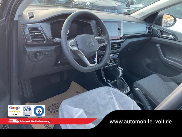 Volkswagen T-Cross - 1.0 TSI 85 kW Life DSG Life, LED, Kamera, ACC, Side, Winter, 17-Zoll, 3-J. Garantie