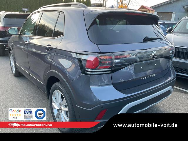 Volkswagen T-Cross 1.0 TSI 85 kW Life DSG Life, LED, Kamera, ACC, Side, Winter, 17-Zoll, 3-J. Garantie 