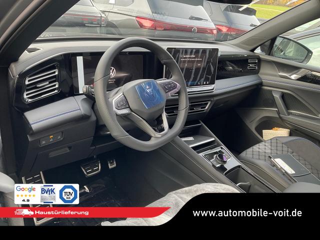 Volkswagen Tiguan - 2.0 TSI 195 kW 4Motion R-Line DSG 4M Black, Pano, AHK, IQ.Light, AreaView, 20-Zoll, Navi