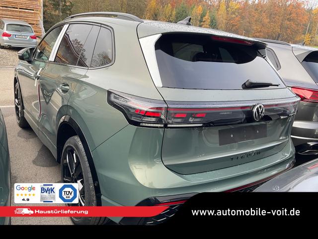 Volkswagen Tiguan 2.0 TSI 195 kW 4Motion R-Line DSG 4M Black, Pano, AHK, IQ.Light, AreaView, 20-Zoll, Navi 