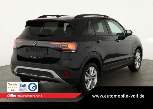 Volkswagen T-Cross 1.0 TSI 85 kW Life DSG Life, LED, Kamera, ACC, Side, Winter, 17-Zoll, 3-J. Garantie 