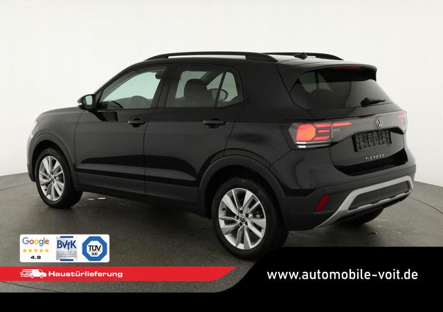Volkswagen T-Cross 1.0 TSI 85 kW Life DSG Life, LED, Kamera, ACC, Side, Winter, 17-Zoll, 3-J. Garantie 