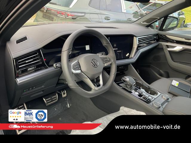 Volkswagen Touareg - 3.0 TDI 210 kW 4Motion R-Line V6 4M Black, AHK, 22-Zoll, Dynaudio, HuD, Luft, Standheizung
