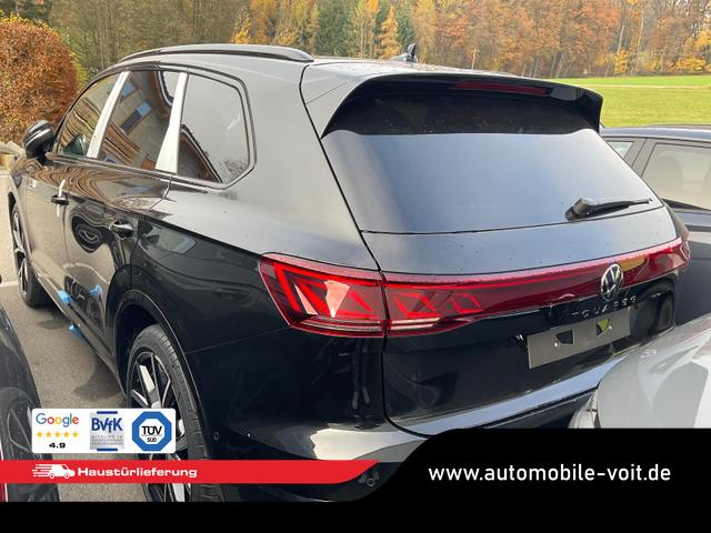 Volkswagen Touareg 3.0 TDI 210 kW 4Motion R-Line V6 4M Black, AHK, 22-Zoll, Dynaudio, HuD, Luft, Standheizung 