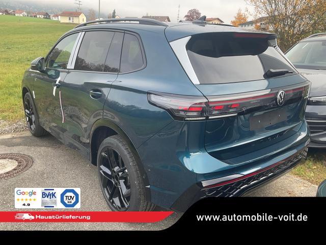 Volkswagen Tiguan 2.0 TSI 195 kW 4Motion R-Line DSG 4M Black, AHK, IQ.Light, AreaView, 20-Zoll, Navi 