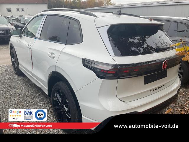 Volkswagen Tiguan 2.0 TSI 195 kW 4Motion R-Line DSG 4M Black, Pano, AHK, IQ.Light, AreaView, 20-Zoll, Navi 