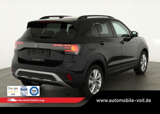 Volkswagen T-Cross 1.0 TSI 85 kW Life DSG Life, LED, Kamera ACC, Side, Winter, 3-J. Garantie 