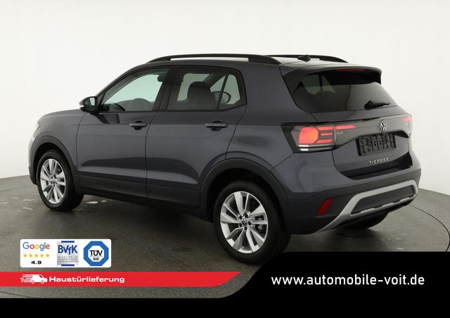 Volkswagen T-Cross 1.0 TSI 85 kW Life DSG Life, LED, Kamera, ACC, Side, Winter, 17-Zoll, 3-J. Garantie 