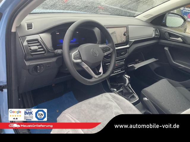 Volkswagen T-Cross - 1.0 TSI 85 kW Life DSG Life, LED, Kamera, ACC, Side, Winter, 17-Zoll, 3-J. Garantie