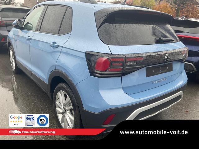 Volkswagen T-Cross 1.0 TSI 85 kW Life DSG Life, LED, Kamera, ACC, Side, Winter, 17-Zoll, 3-J. Garantie 