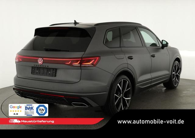 Volkswagen Touareg 3.0 TDI 210 kW 4Motion R-Line V6 4M Black, AHK, 22-Zoll, Dynaudio, HuD, Luft, Standheizung 
