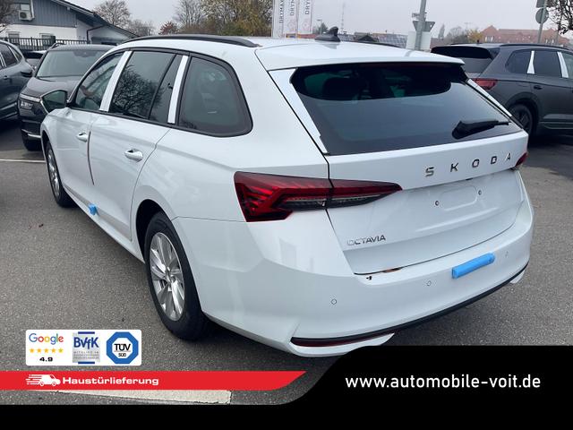 Skoda Octavia Combi 2.0 TDI 110 kW Selection DSG Selection, Navi, AHK, el. Klappe, 5-J Garantie 