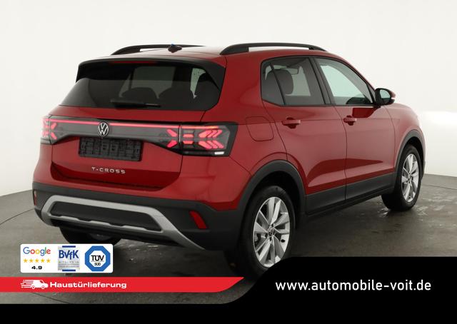 Volkswagen T-Cross - 1.5 TSI 110 kW Life DSG Life, AHK, IQ.Light, ACC, Side, Kamera, 17-Zoll, Winterpaket