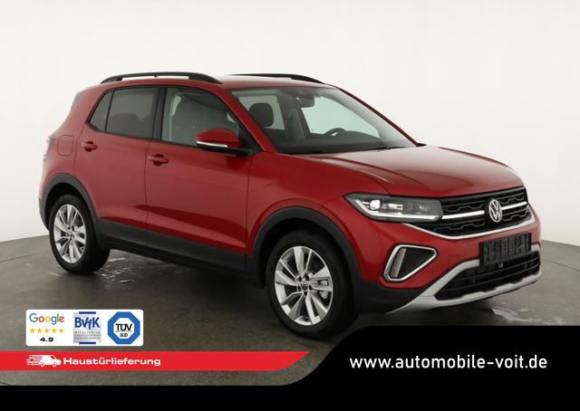Volkswagen T-Cross 1.5 TSI 110 kW Life DSG Life, AHK, IQ.Light, ACC, Side, Kamera, 17-Zoll, Winterpaket 