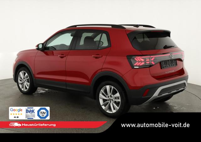 Volkswagen T-Cross 1.5 TSI 110 kW Life DSG Life, AHK, IQ.Light, ACC, Side, Kamera, 17-Zoll, Winterpaket 