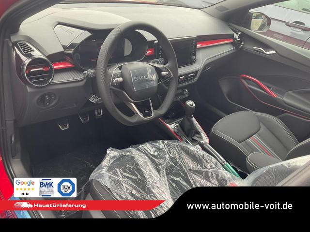 Skoda Fabia - Monte Carlo 1.0 TSI Carlo, LED, Kamera, Winter, 17-Zoll