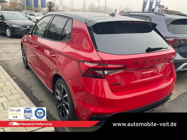 Skoda Fabia Monte Carlo 1.0 TSI Carlo, LED, Kamera, Winter, 17-Zoll 