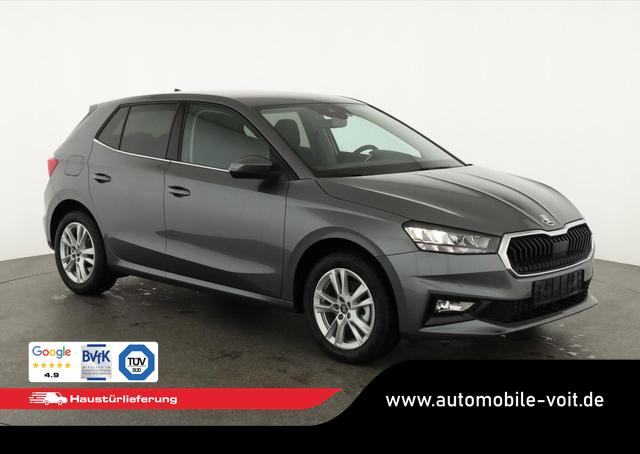 Skoda Fabia - Selection 1.0 TSI DSG 130 Jahre, LED, Kamera, ACC, Side, Ladeboden, Winter