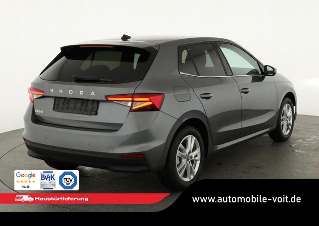 Skoda Fabia Selection 1.0 TSI DSG 130 Jahre, LED, Kamera, ACC, Side, Ladeboden, Winter 